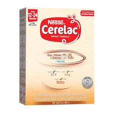 Nestle Cerelac Rice potato Chicken 350g
