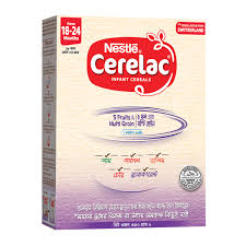 Nestle Cerelac 5 Fruits and multi grains 350g