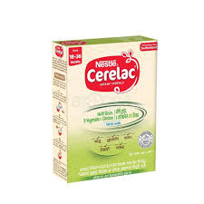 Nestlé Cerelac Five Vegetable & Chicken (18-36 Month) 350gm Stage-5