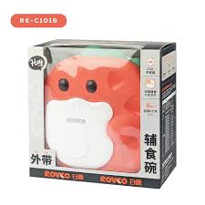 ROVCO Portable Stainless Steel Compartmentalized Bowl RK-C1016