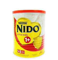 Nestle Nido 1 Plus Little Kids Milk Powder (1-3Years) - 400g