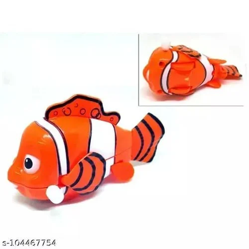 Indoor Plastic Nemo fish key toy