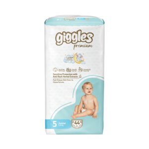 Giggles Premium Jumbo Pack Belt 5 Junior (11-25 kg)