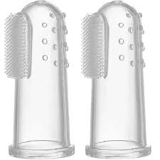 Ai Baby Silicone Finger Brush (2pc)