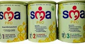 UK SMA baby milk