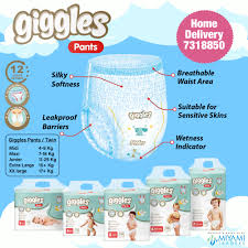 Giggles Baby Diapers