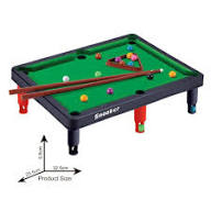 Children mini billiards toy snooker game toy pool table flocking for gift