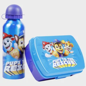 Paw Patrol Lunch Box & Bottle Set