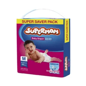 Supermom Baby Diaper Belt M 50's Pack
