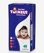 Twinkle Pant L 34Pc (8-15kg)